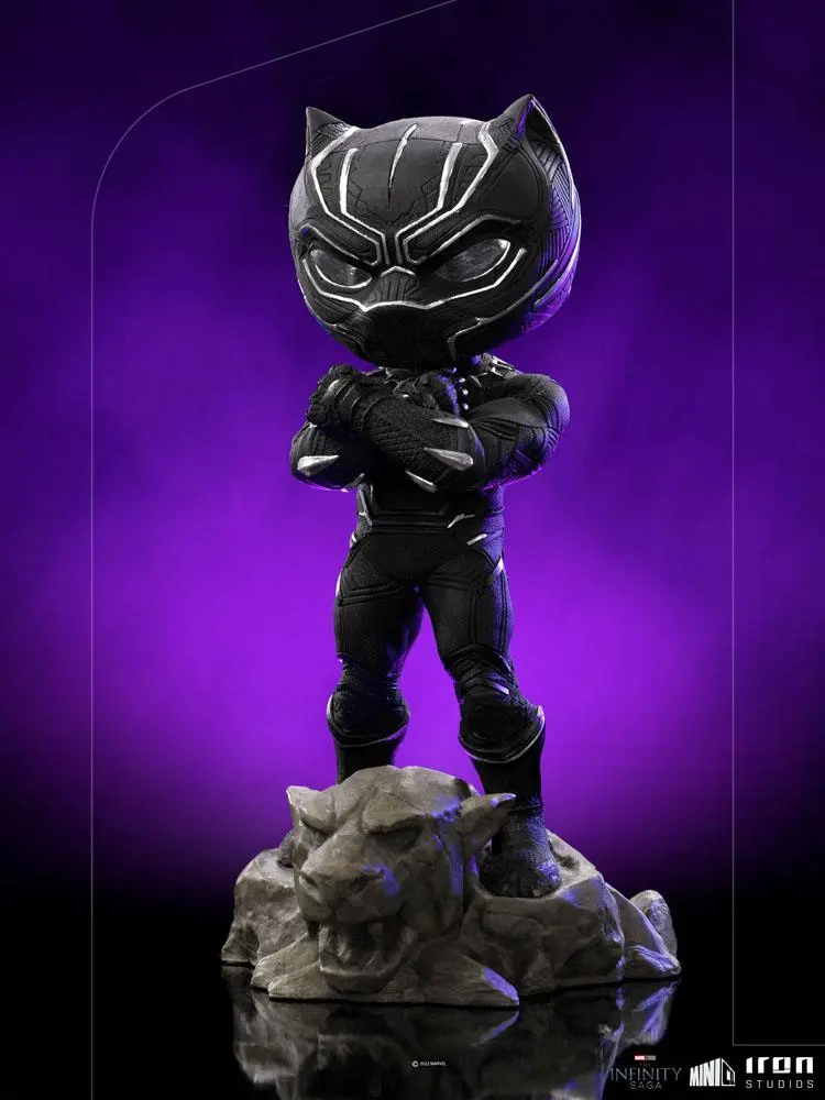 The Infinity Saga Mini Co. PVC figura Black Panther 15 cm fotografija proizvoda