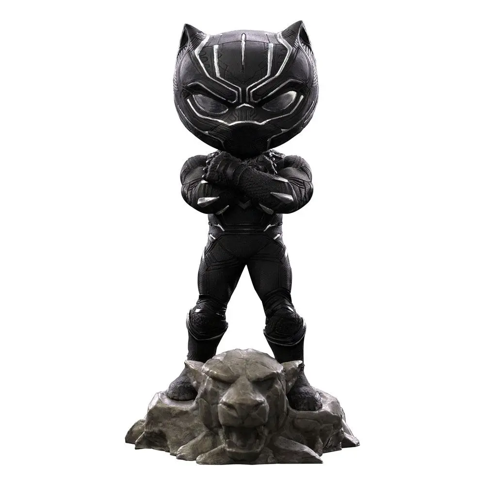 The Infinity Saga Mini Co. PVC figura Black Panther 15 cm fotografija proizvoda