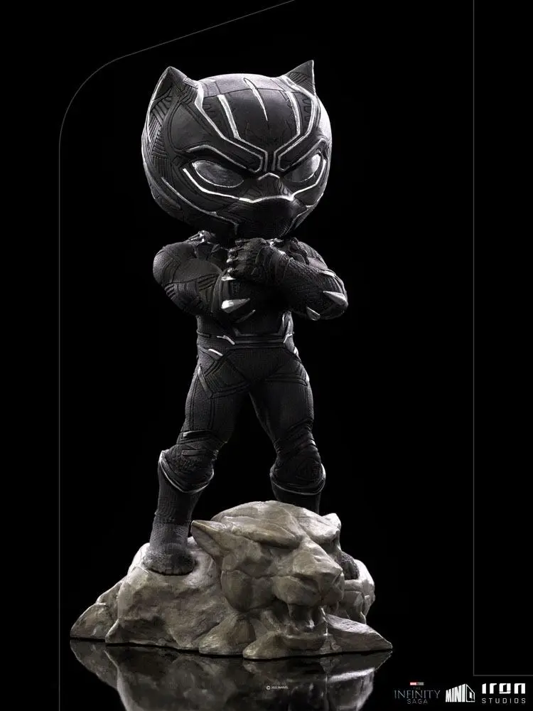 The Infinity Saga Mini Co. PVC figura Black Panther 15 cm fotografija proizvoda