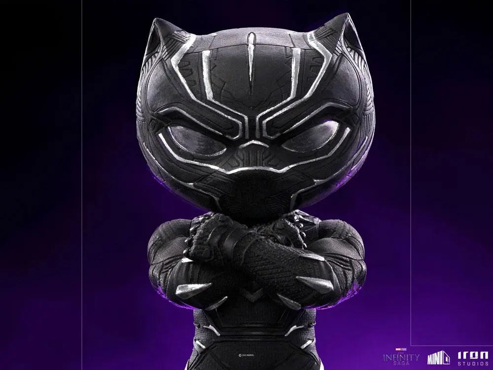 The Infinity Saga Mini Co. PVC figura Black Panther 15 cm fotografija proizvoda