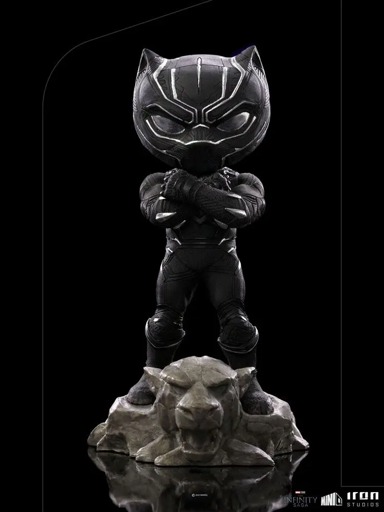 The Infinity Saga Mini Co. PVC figura Black Panther 15 cm fotografija proizvoda