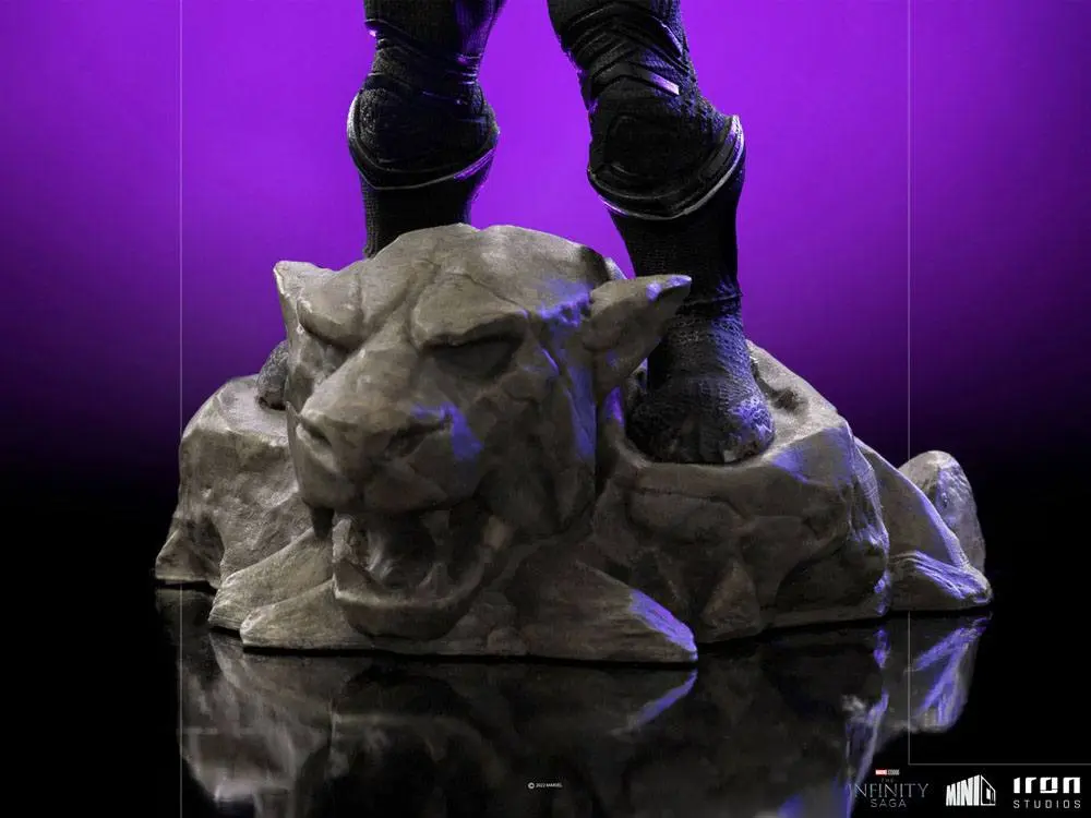 The Infinity Saga Mini Co. PVC figura Black Panther 15 cm fotografija proizvoda