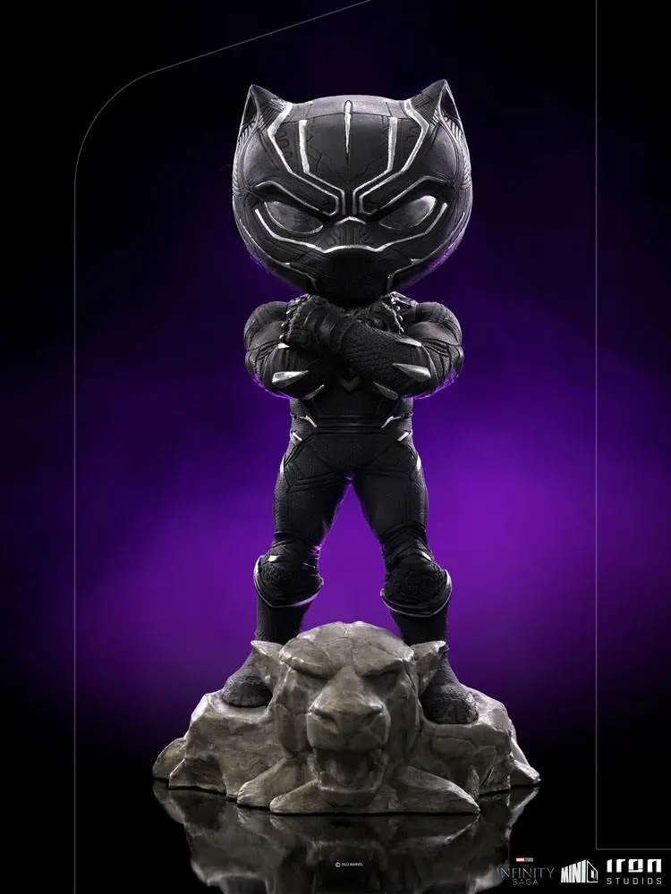 The Infinity Saga Mini Co. PVC figura Black Panther 15 cm fotografija proizvoda