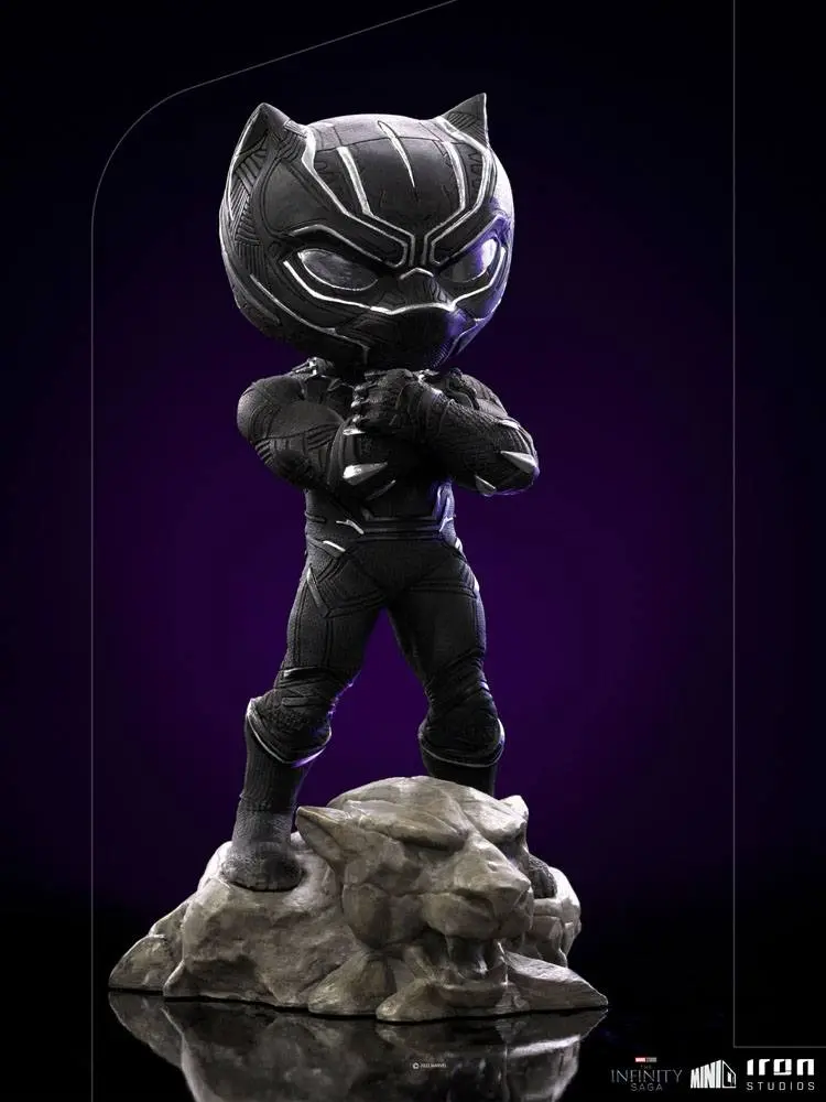 The Infinity Saga Mini Co. PVC figura Black Panther 15 cm fotografija proizvoda