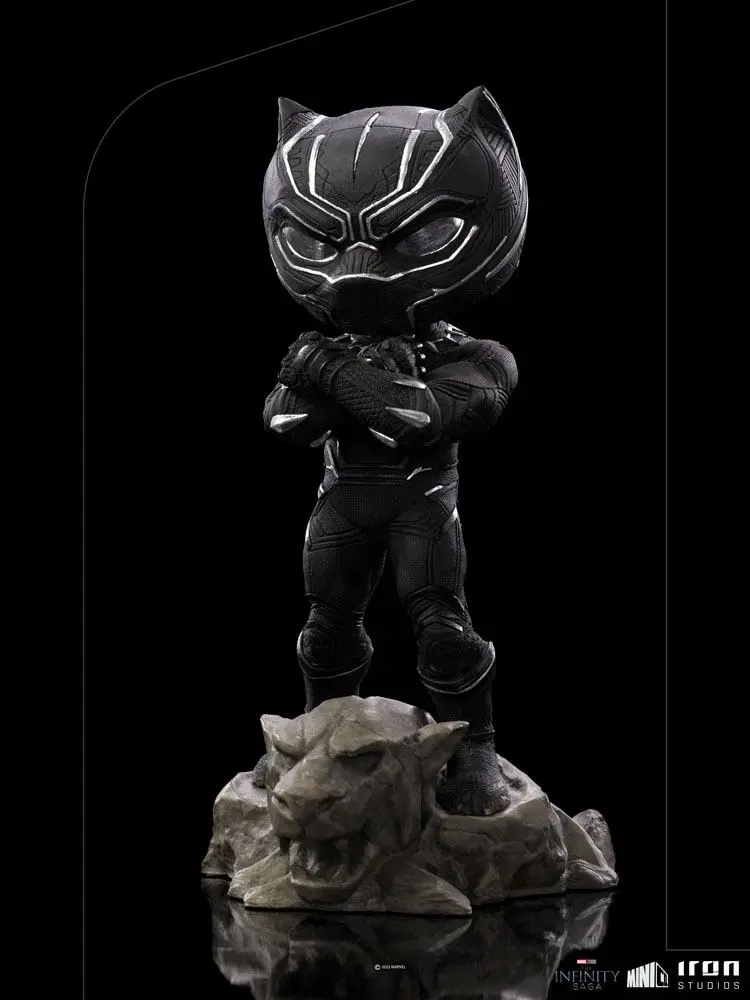 The Infinity Saga Mini Co. PVC figura Black Panther 15 cm fotografija proizvoda