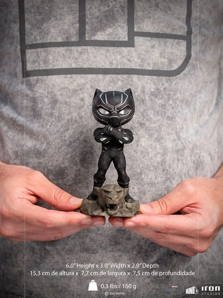 The Infinity Saga Mini Co. PVC figura Black Panther 15 cm fotografija proizvoda