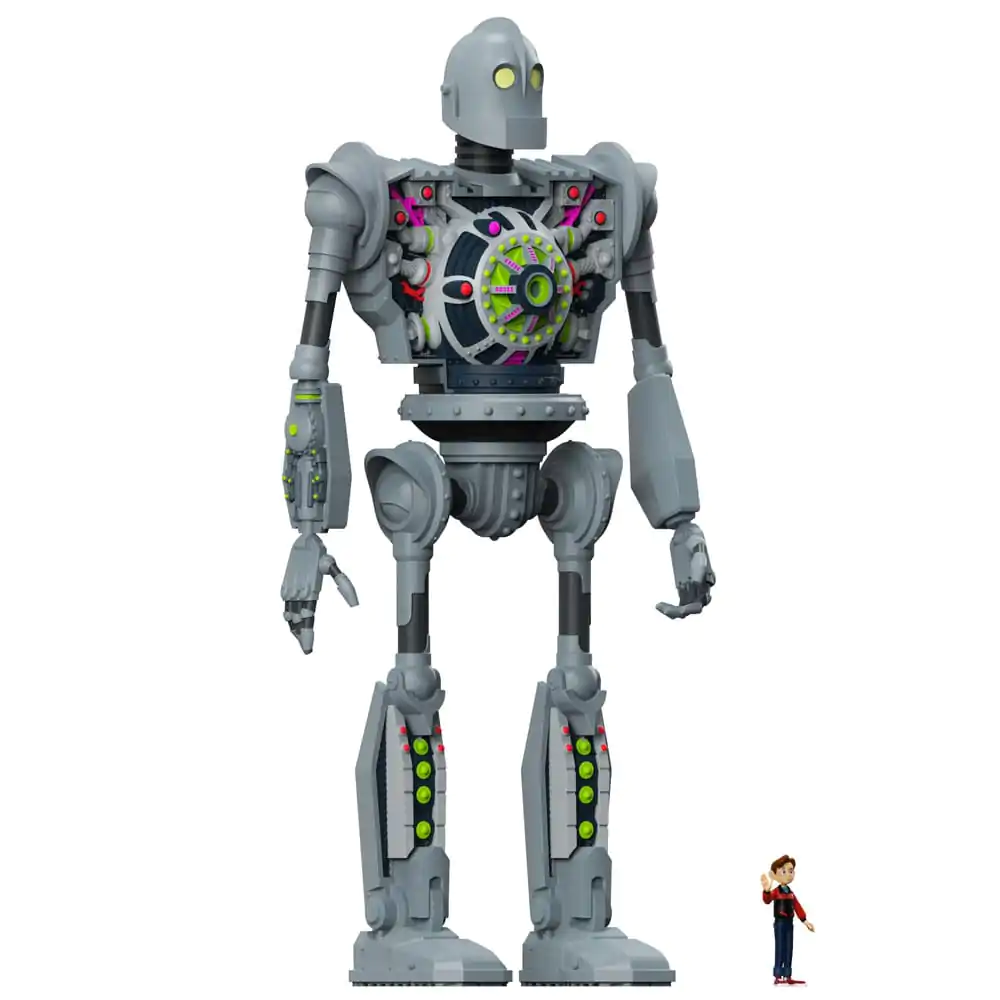 The Iron Giant Super Cyborg akcijska figura Iron Giant (Full Color) 28 cm fotografija proizvoda