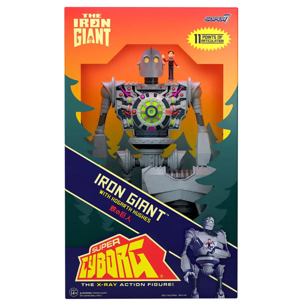 The Iron Giant Super Cyborg akcijska figura Iron Giant (Full Color) 28 cm fotografija proizvoda