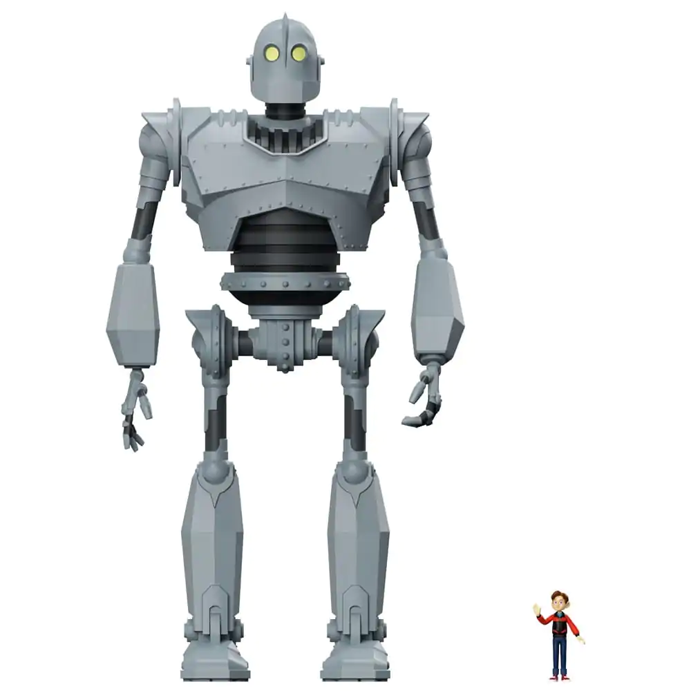 The Iron Giant Super Cyborg akcijska figura Iron Giant (Full Color) 28 cm fotografija proizvoda