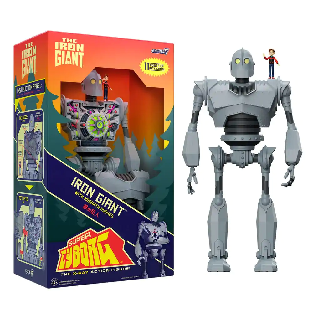 The Iron Giant Super Cyborg akcijska figura Iron Giant (Full Color) 28 cm fotografija proizvoda