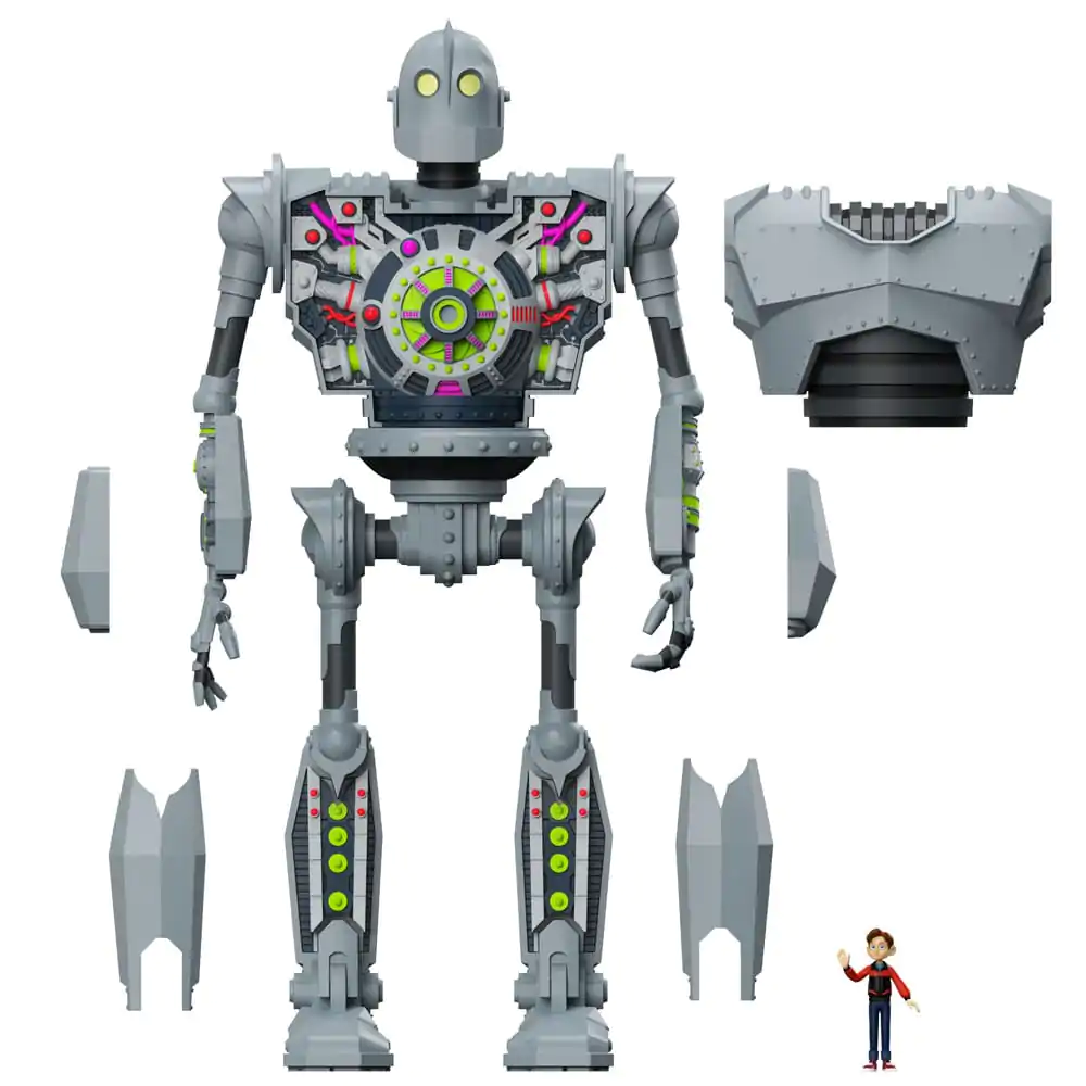 The Iron Giant Super Cyborg akcijska figura Iron Giant (Full Color) 28 cm fotografija proizvoda