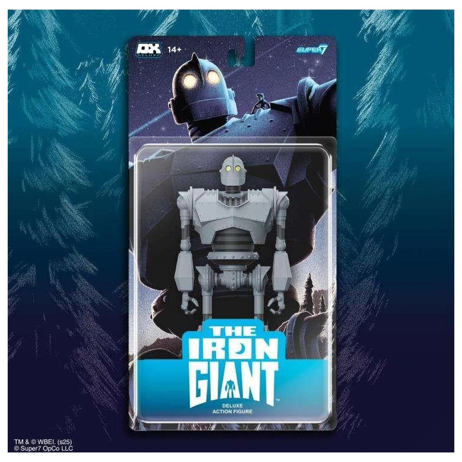THE IRON GIANT The Iron Giant Figura Deluxe 18 cm fotografija proizvoda