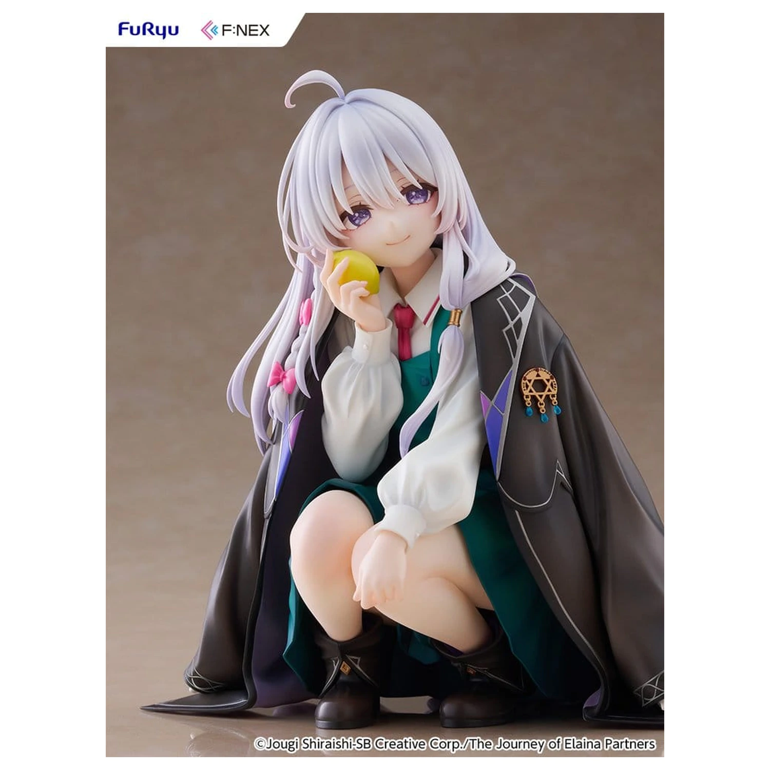 The Journey of Elaina PVC figura 1/6 Elaina citrus ver. 16 cm fotografija proizvoda