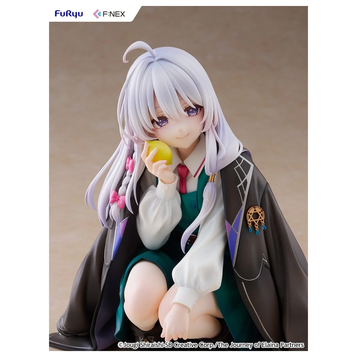 The Journey of Elaina PVC figura 1/6 Elaina citrus ver. 16 cm fotografija proizvoda