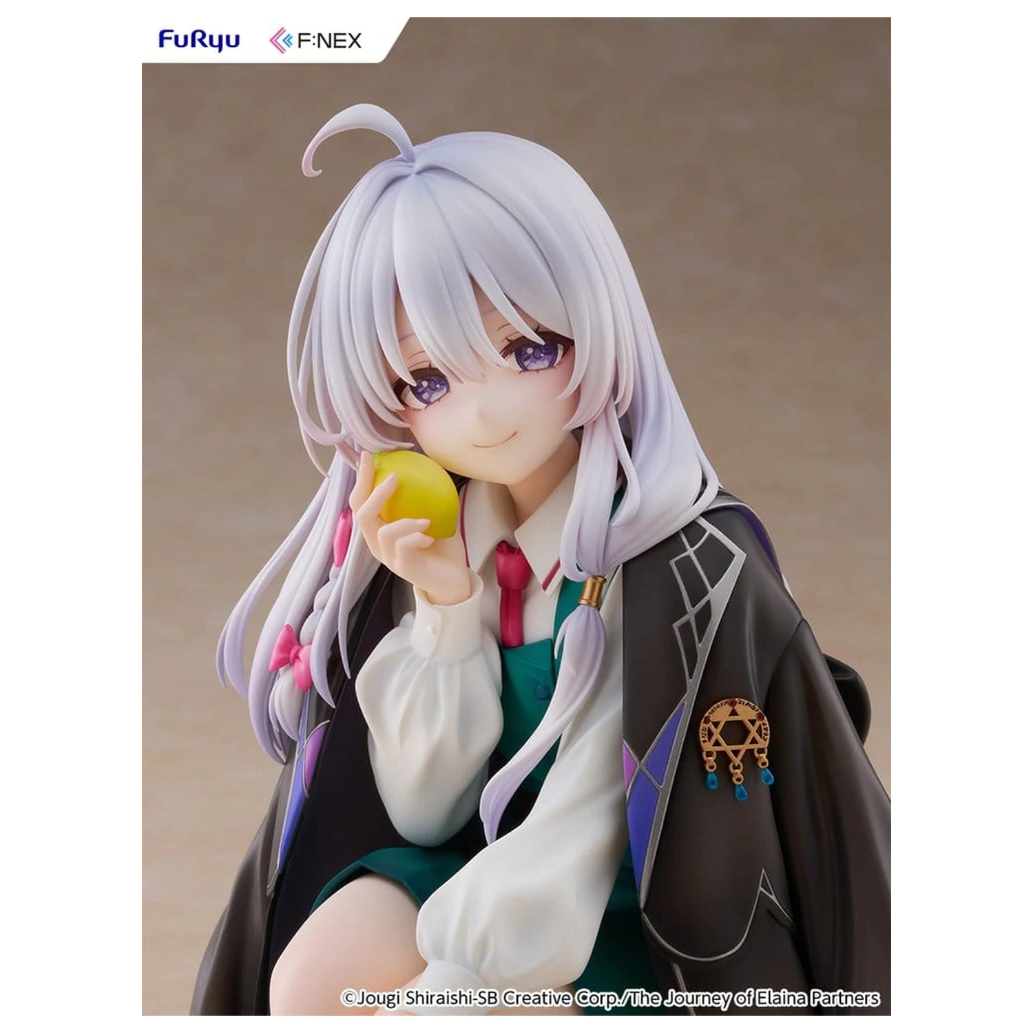 The Journey of Elaina PVC figura 1/6 Elaina citrus ver. 16 cm fotografija proizvoda