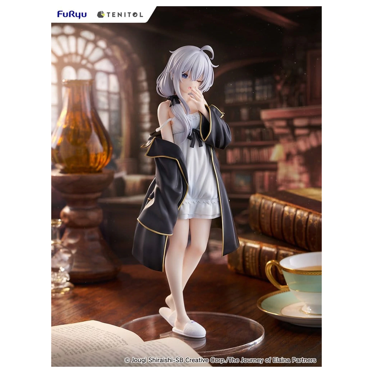 The Journey of Elaina Tenitol Tall PVC figura Elaina Listless Ver. 30 cm fotografija proizvoda