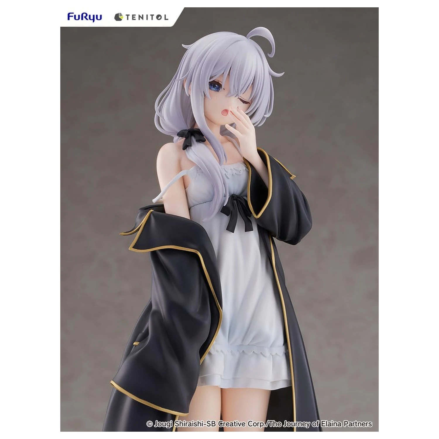 The Journey of Elaina Tenitol Tall PVC figura Elaina Listless Ver. 30 cm fotografija proizvoda