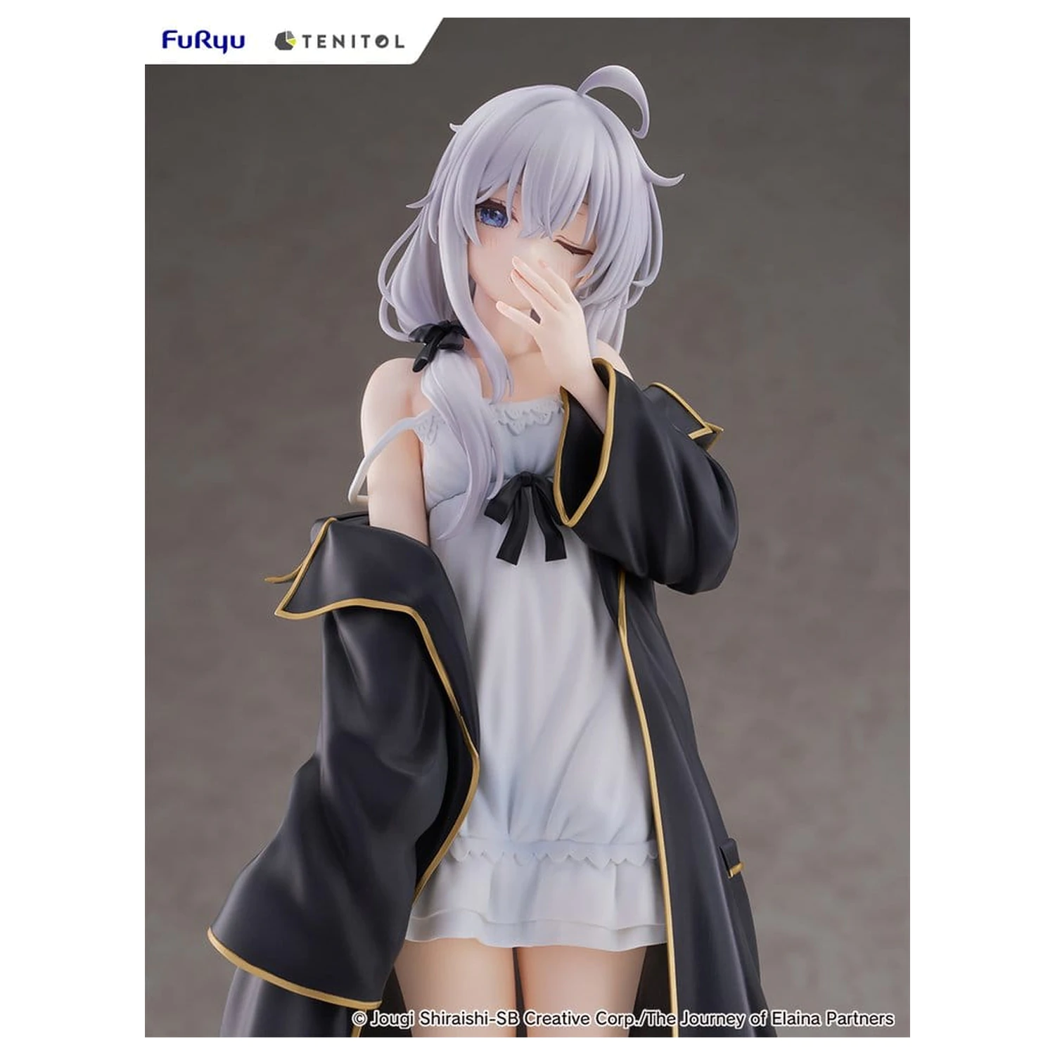 The Journey of Elaina Tenitol Tall PVC figura Elaina Listless Ver. 30 cm fotografija proizvoda