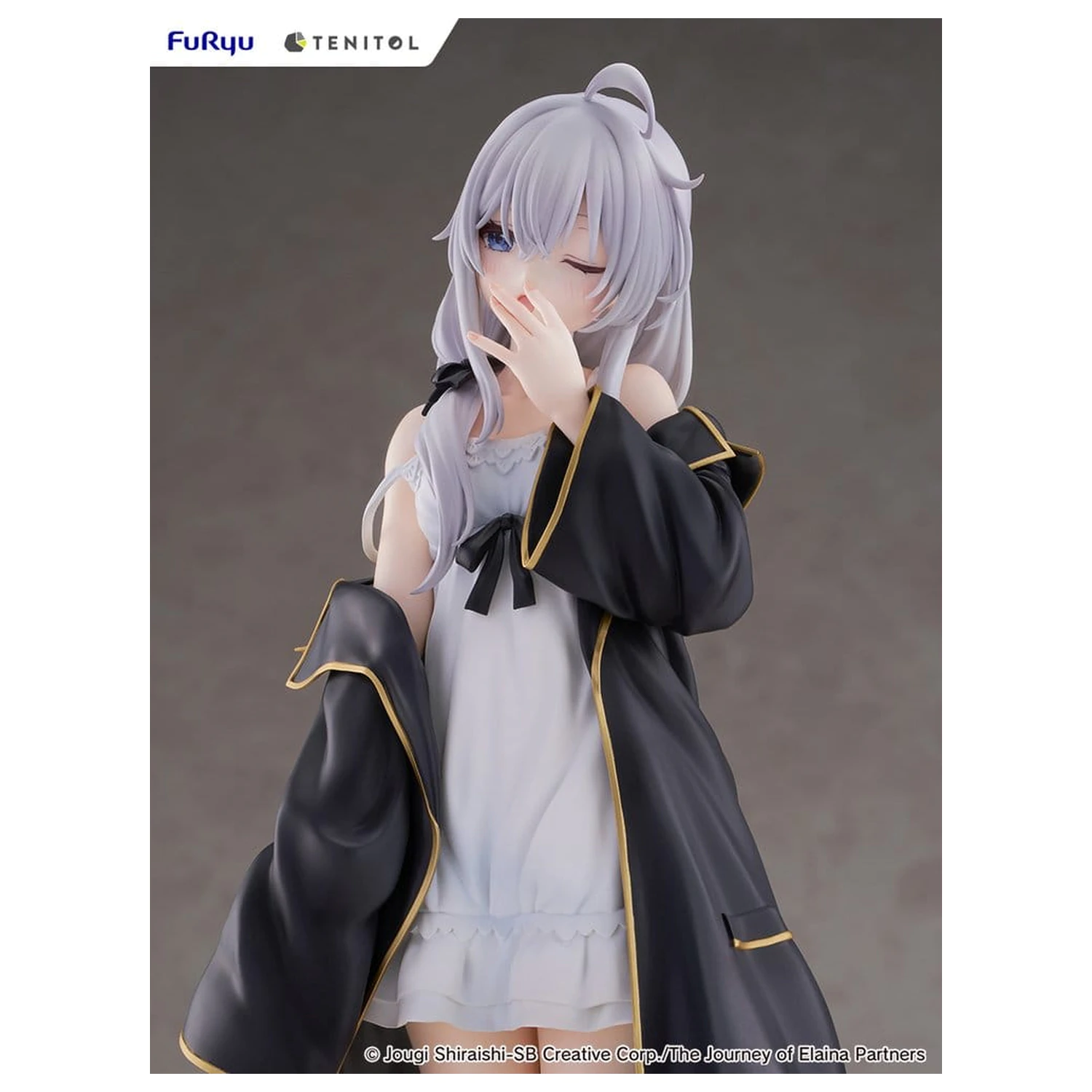 The Journey of Elaina Tenitol Tall PVC figura Elaina Listless Ver. 30 cm fotografija proizvoda