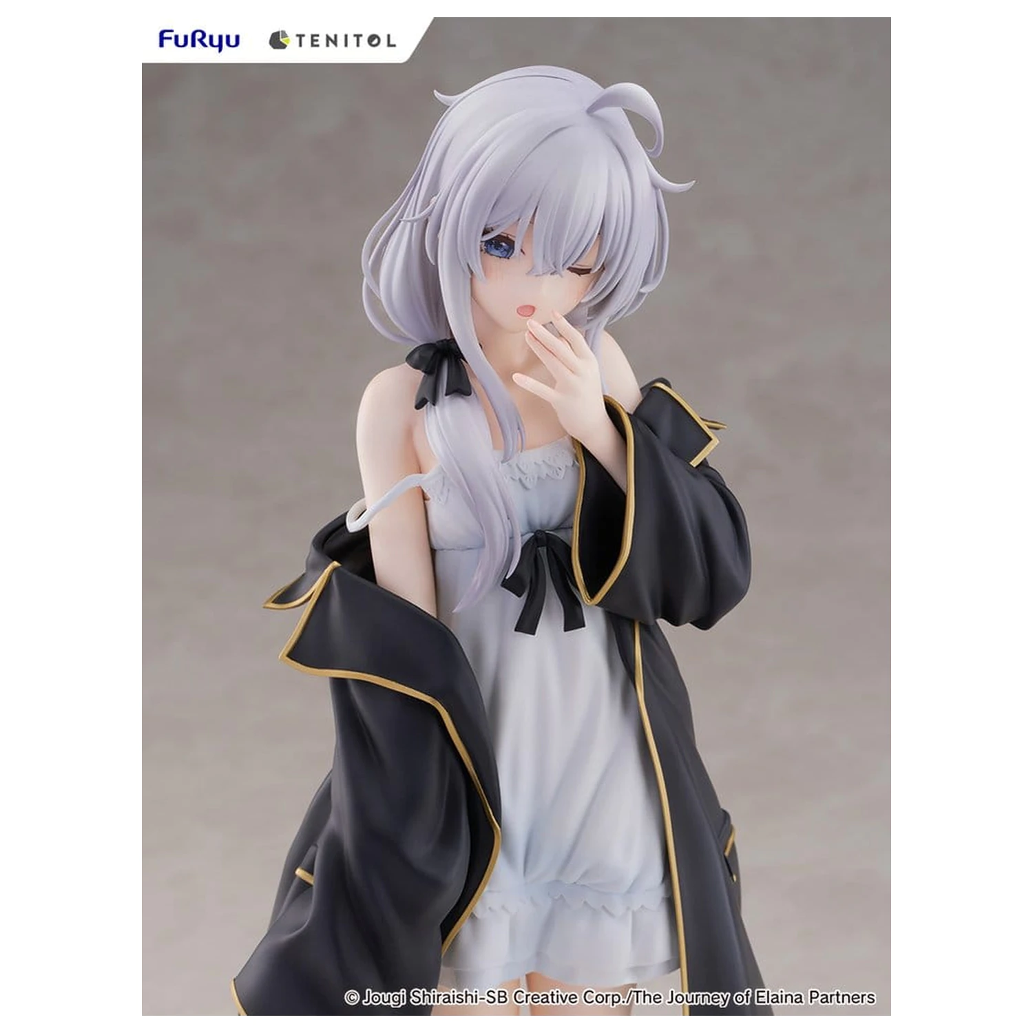 The Journey of Elaina Tenitol Tall PVC figura Elaina Listless Ver. 30 cm fotografija proizvoda