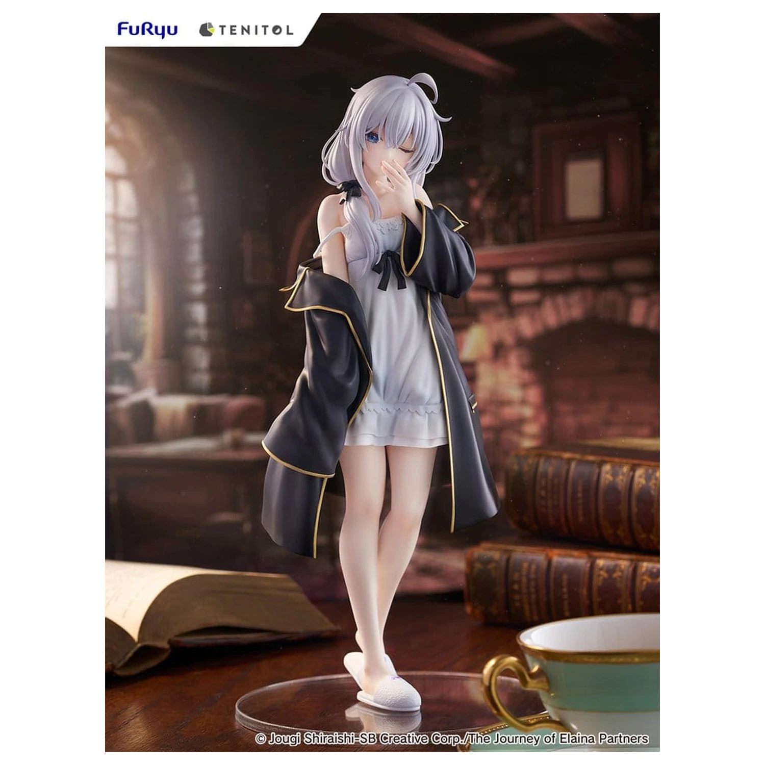 The Journey of Elaina Tenitol Tall PVC figura Elaina Listless Ver. 30 cm fotografija proizvoda