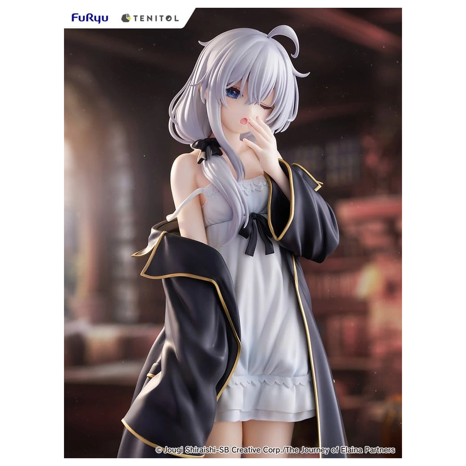 The Journey of Elaina Tenitol Tall PVC figura Elaina Listless Ver. 30 cm fotografija proizvoda