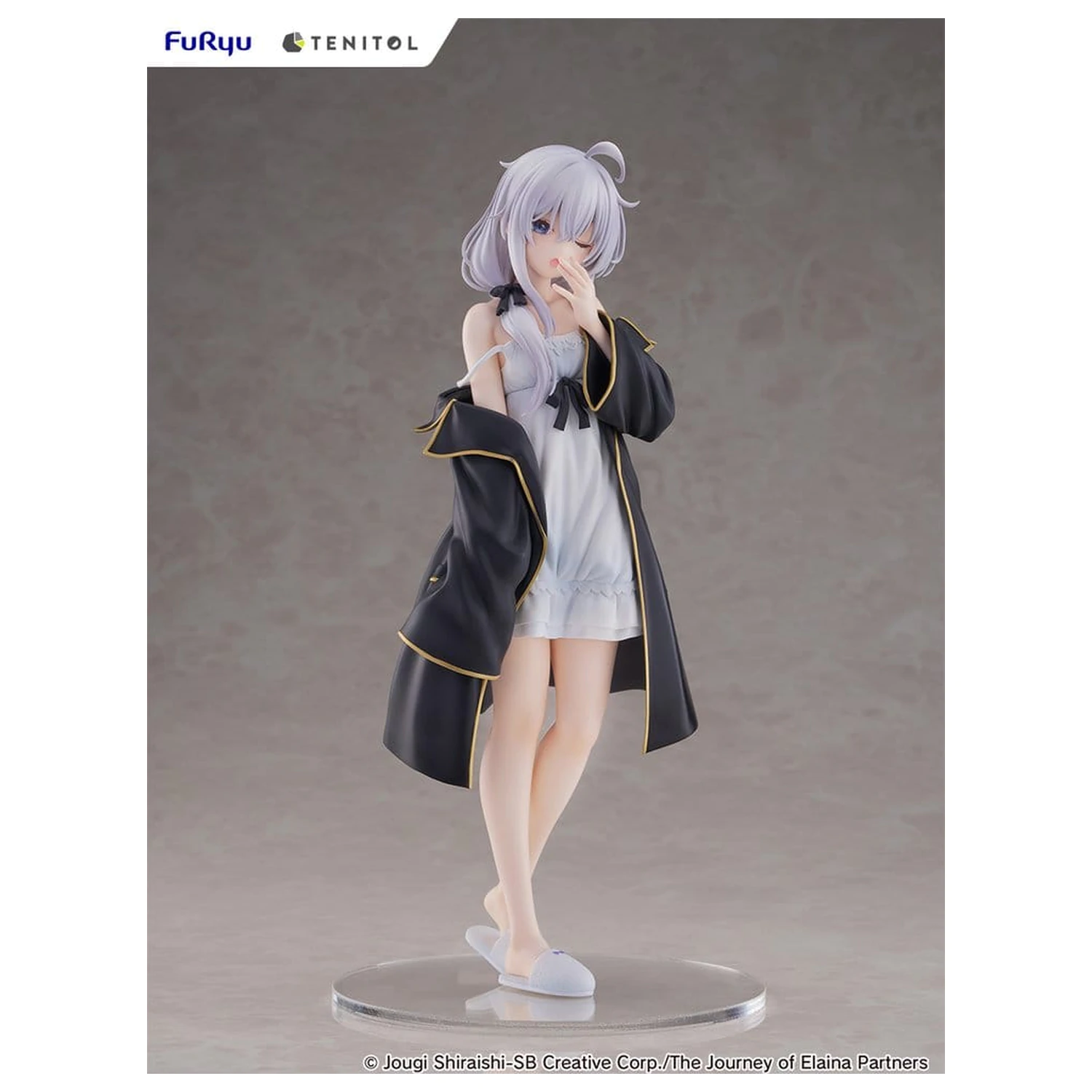 The Journey of Elaina Tenitol Tall PVC figura Elaina Listless Ver. 30 cm fotografija proizvoda