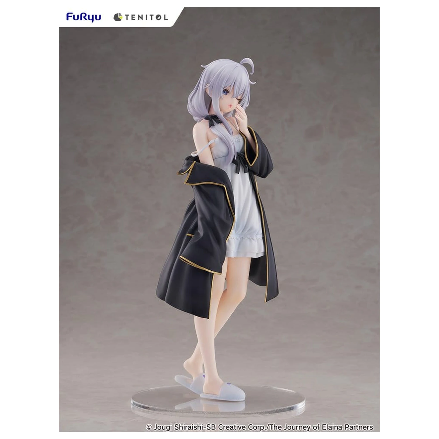 The Journey of Elaina Tenitol Tall PVC figura Elaina Listless Ver. 30 cm fotografija proizvoda