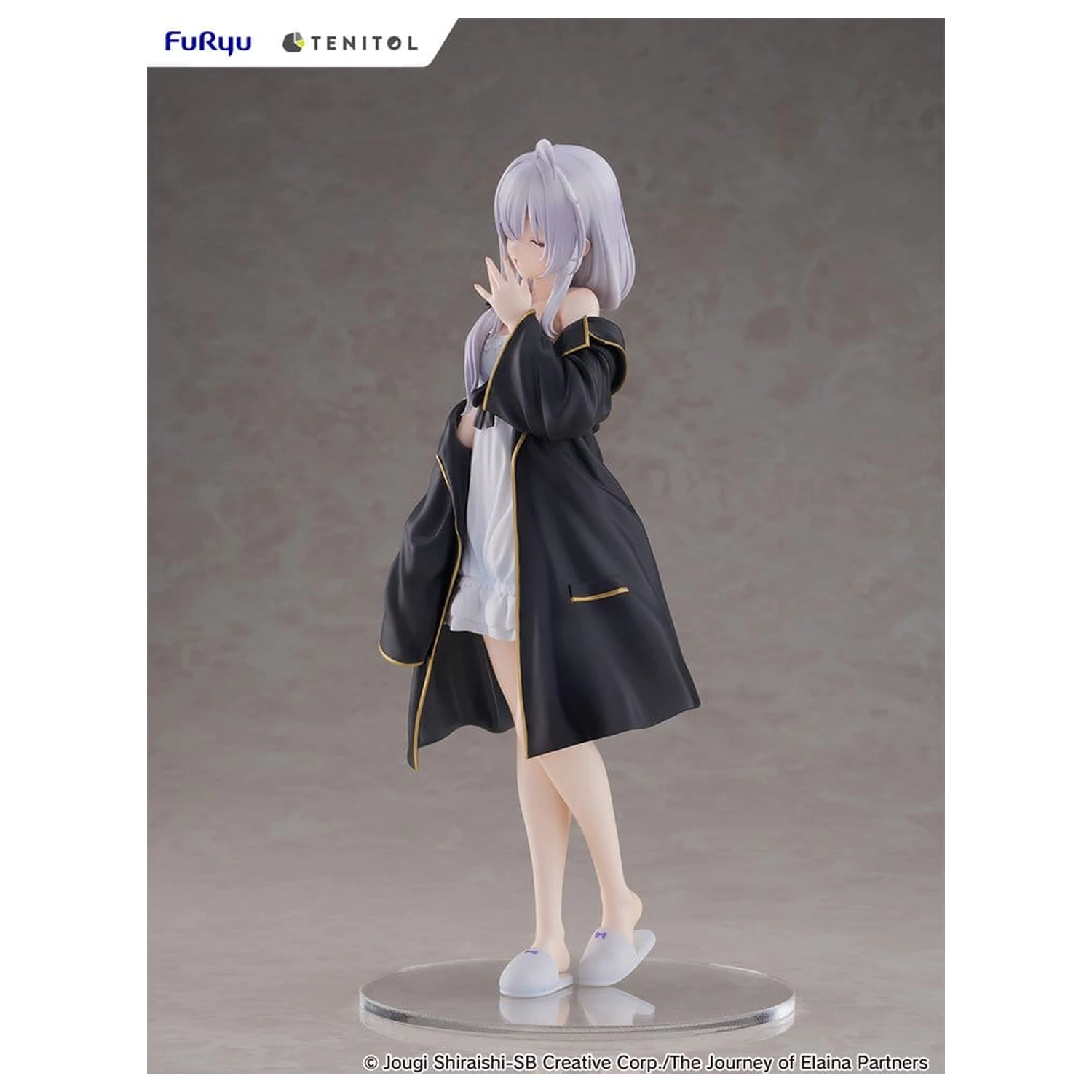 The Journey of Elaina Tenitol Tall PVC figura Elaina Listless Ver. 30 cm fotografija proizvoda