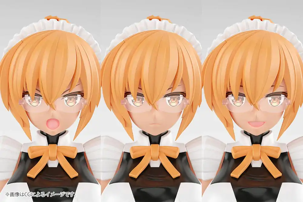 The King Of Braves GaoGaiGar Plastični Model Kit Brave Girl 2 17 cm fotografija proizvoda