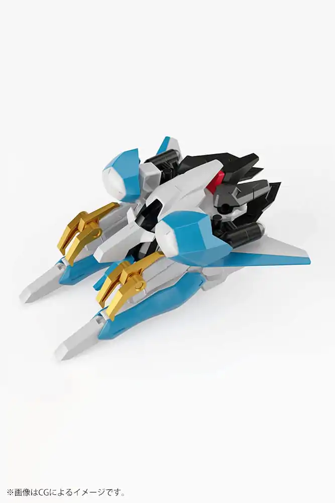 The King of Braves GaoGaiGar Cross Frame Girl Plastični Model Kit Star Gaofighgar 19 cm fotografija proizvoda