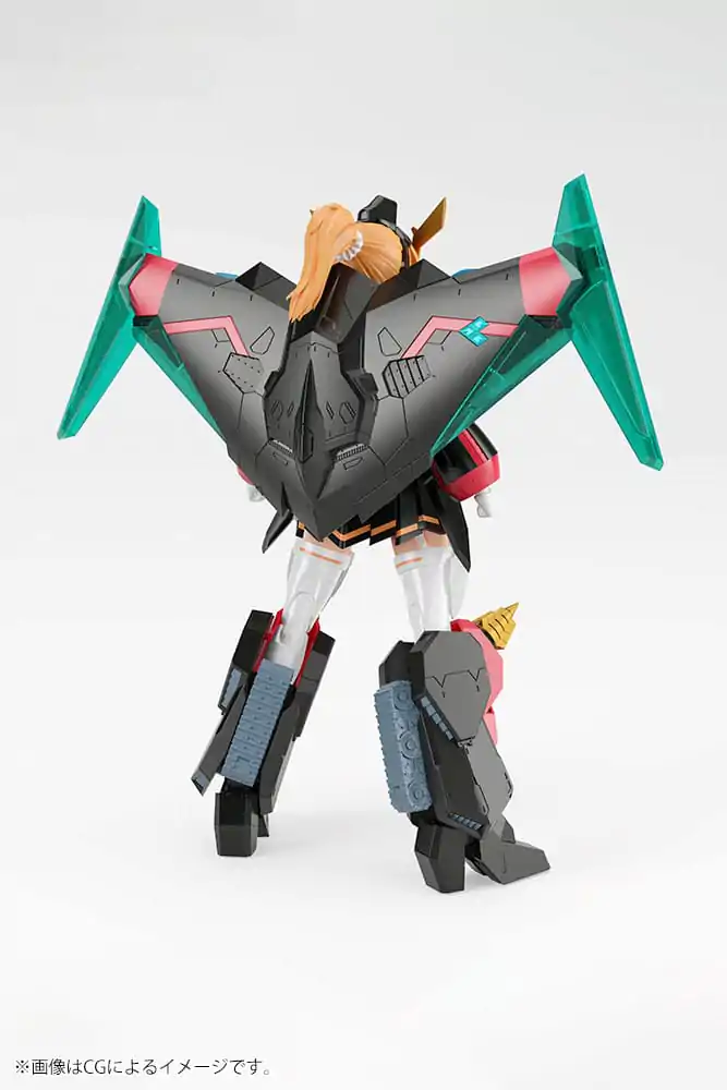 The King of Braves GaoGaiGar Cross Frame Girl Plastični Model Kit Star Gaofighgar 19 cm fotografija proizvoda