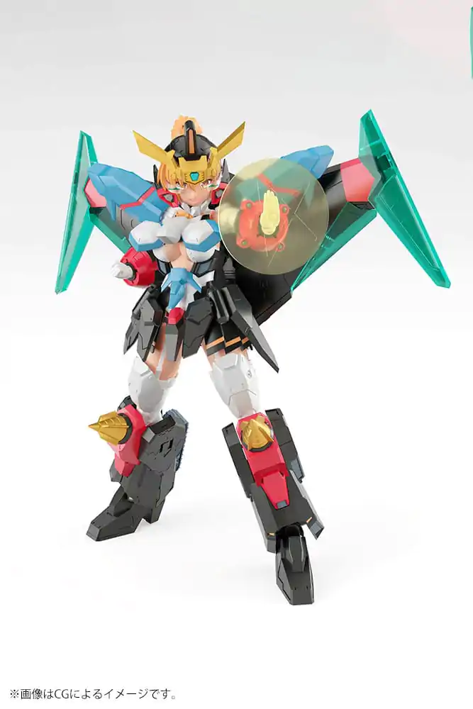 The King of Braves GaoGaiGar Cross Frame Girl Plastični Model Kit Star Gaofighgar 19 cm fotografija proizvoda