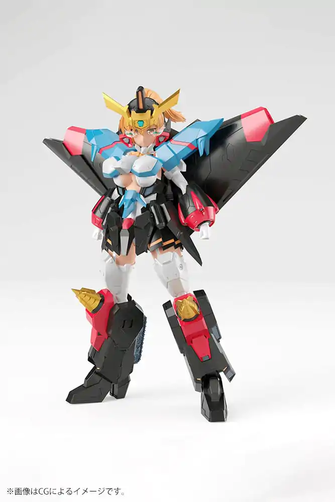 The King of Braves GaoGaiGar Cross Frame Girl Plastični Model Kit Star Gaofighgar 19 cm fotografija proizvoda