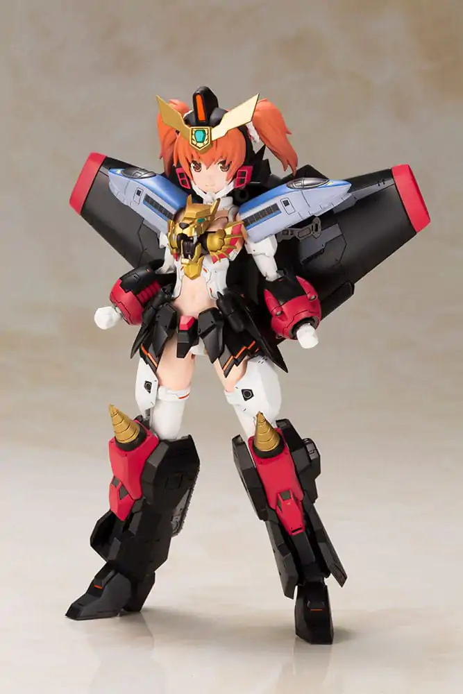 The King of Braves GaoGaiGar Cross Frame Girl Plastični Model Kit Star Gaogaigar 19 cm fotografija proizvoda