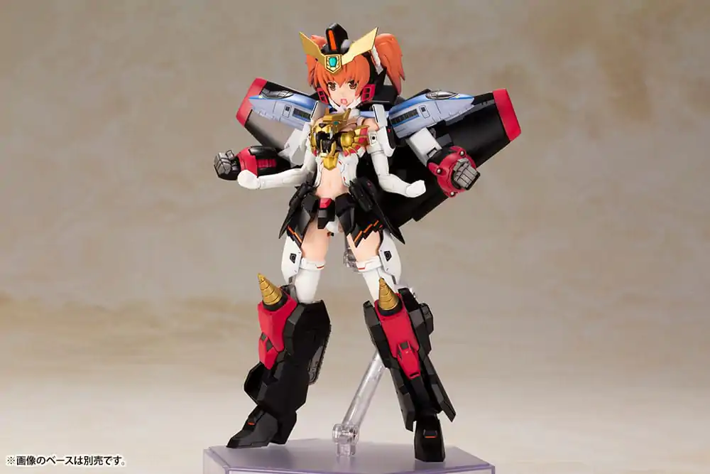 The King of Braves GaoGaiGar Cross Frame Girl Plastični Model Kit Star Gaogaigar 19 cm fotografija proizvoda