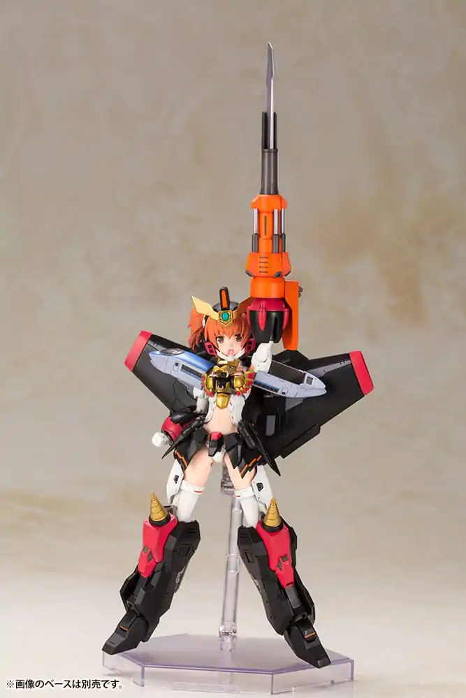 The King of Braves GaoGaiGar Cross Frame Girl Plastični Model Kit Star Gaogaigar 19 cm fotografija proizvoda