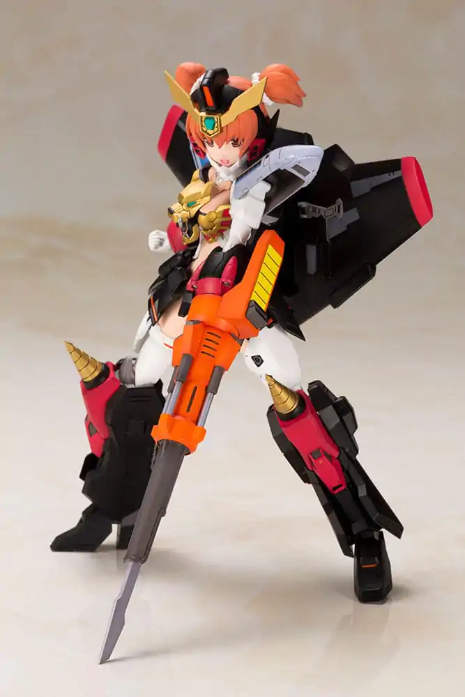 The King of Braves GaoGaiGar Cross Frame Girl Plastični Model Kit Star Gaogaigar 19 cm fotografija proizvoda