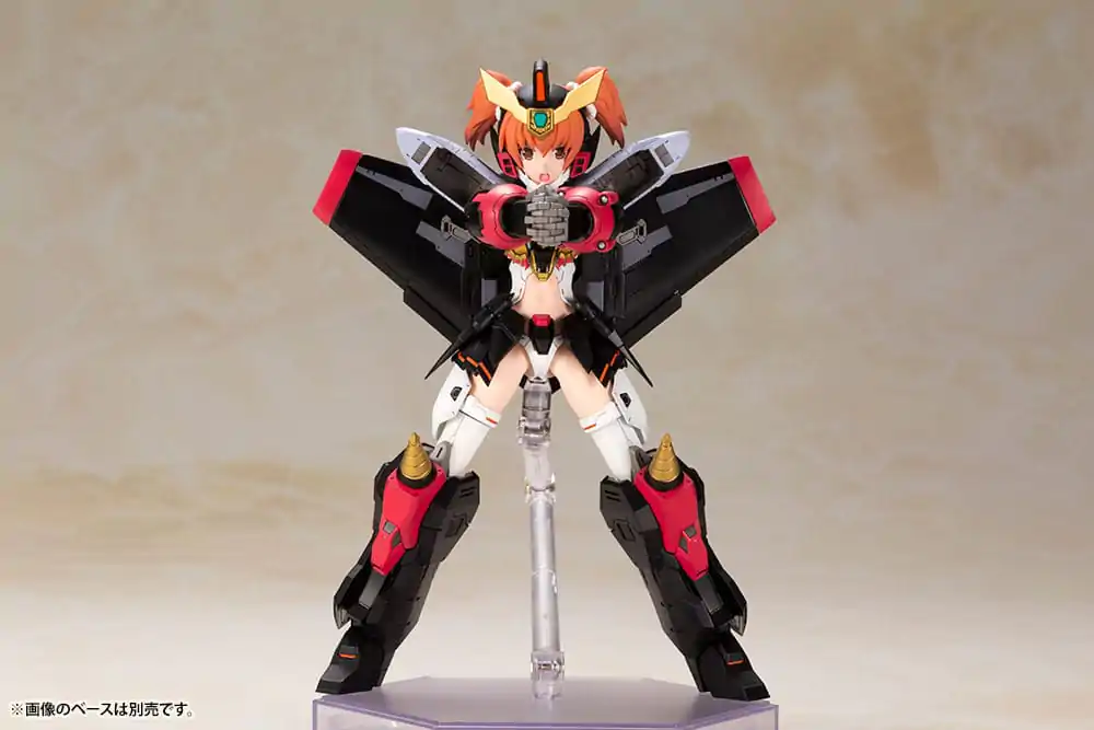 The King of Braves GaoGaiGar Cross Frame Girl Plastični Model Kit Star Gaogaigar 19 cm fotografija proizvoda