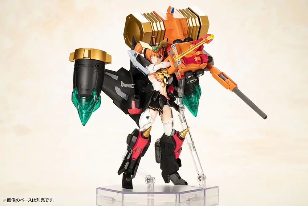 The King of Braves GaoGaiGar Cross Frame Girl Plastični Model Kit Star Gaogaigar 19 cm fotografija proizvoda