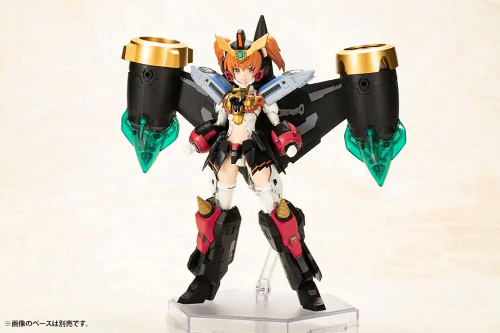 The King of Braves GaoGaiGar Cross Frame Girl Plastični Model Kit Star Gaogaigar 19 cm fotografija proizvoda