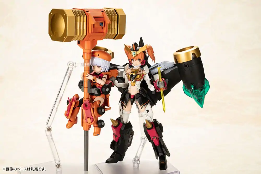 The King of Braves GaoGaiGar Cross Frame Girl Plastični Model Kit Star Gaogaigar 19 cm fotografija proizvoda