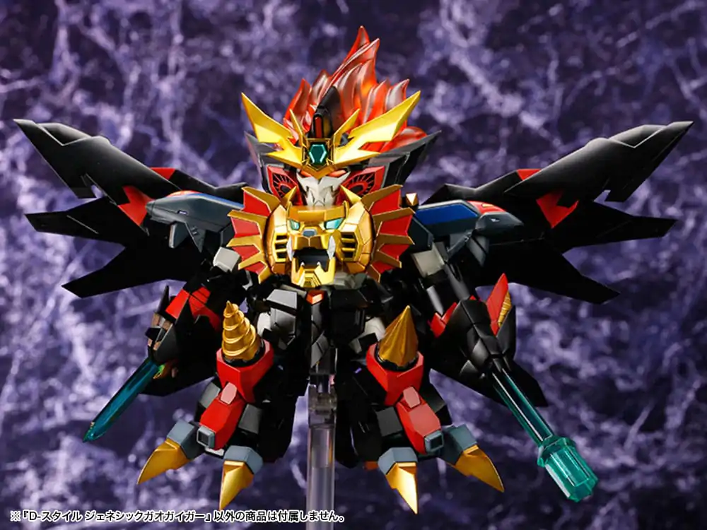 Kralj Hrabrih GaoGaiGar D-Style Model Kit Genesis Gao Gai Gar 13 cm fotografija proizvoda