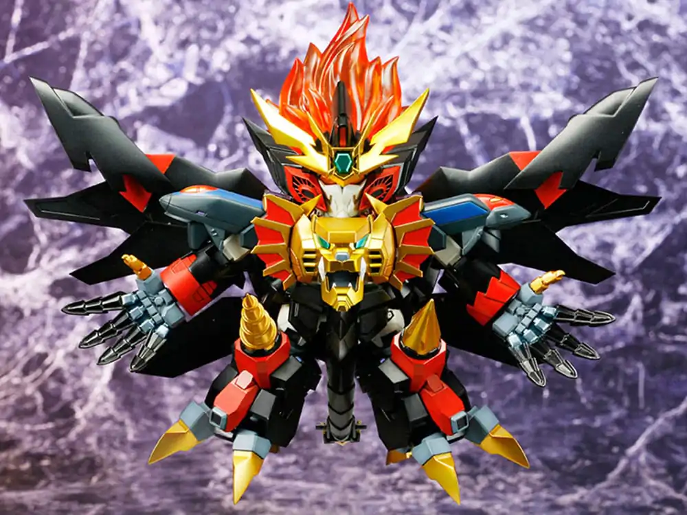 Kralj Hrabrih GaoGaiGar D-Style Model Kit Genesis Gao Gai Gar 13 cm fotografija proizvoda