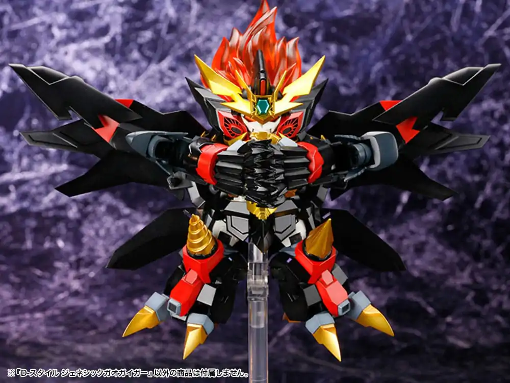 Kralj Hrabrih GaoGaiGar D-Style Model Kit Genesis Gao Gai Gar 13 cm fotografija proizvoda