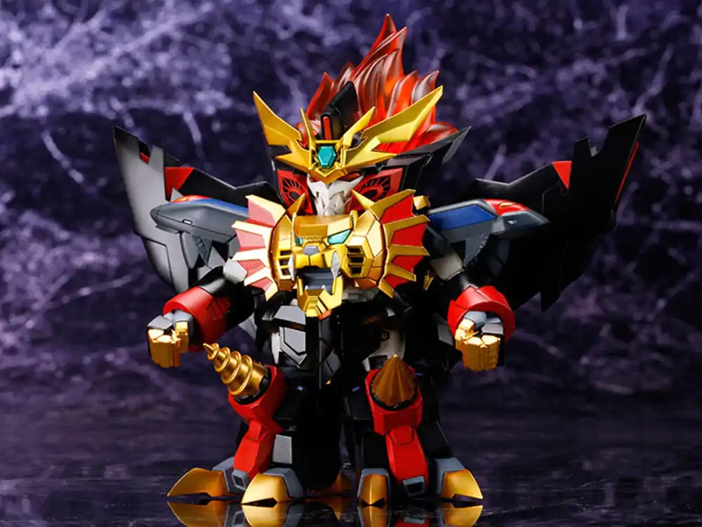 Kralj Hrabrih GaoGaiGar D-Style Model Kit Genesis Gao Gai Gar 13 cm fotografija proizvoda