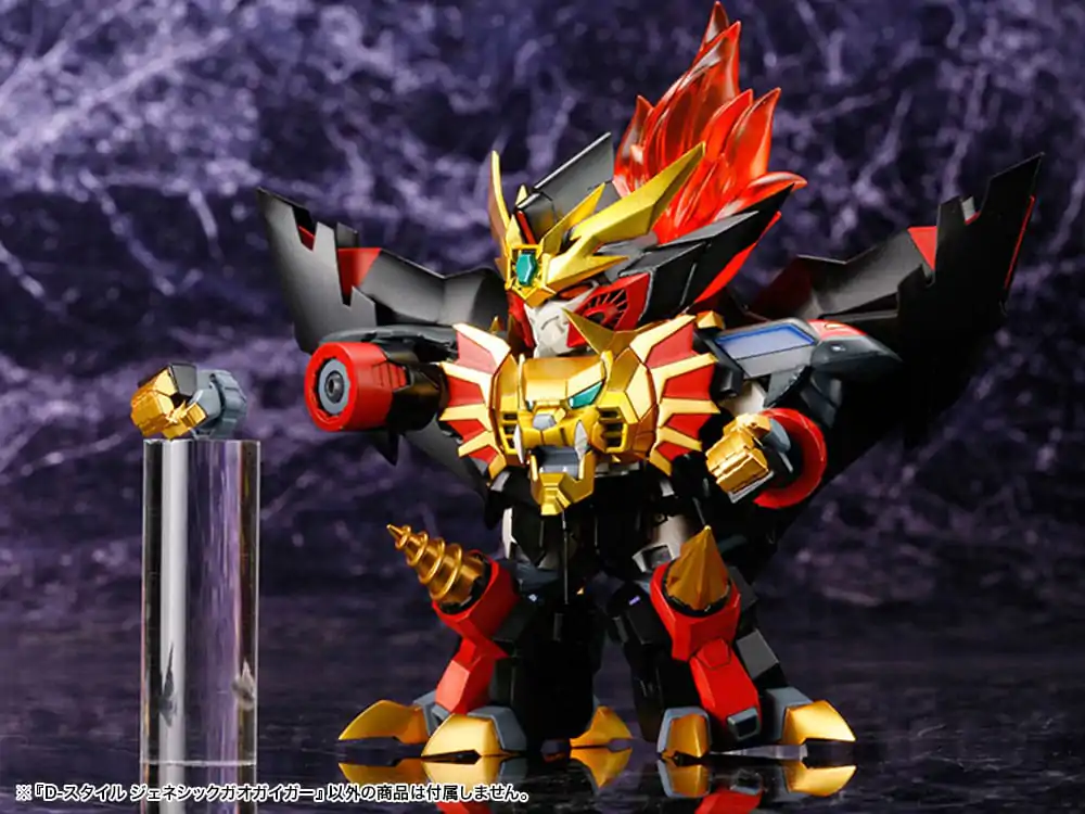 Kralj Hrabrih GaoGaiGar D-Style Model Kit Genesis Gao Gai Gar 13 cm fotografija proizvoda