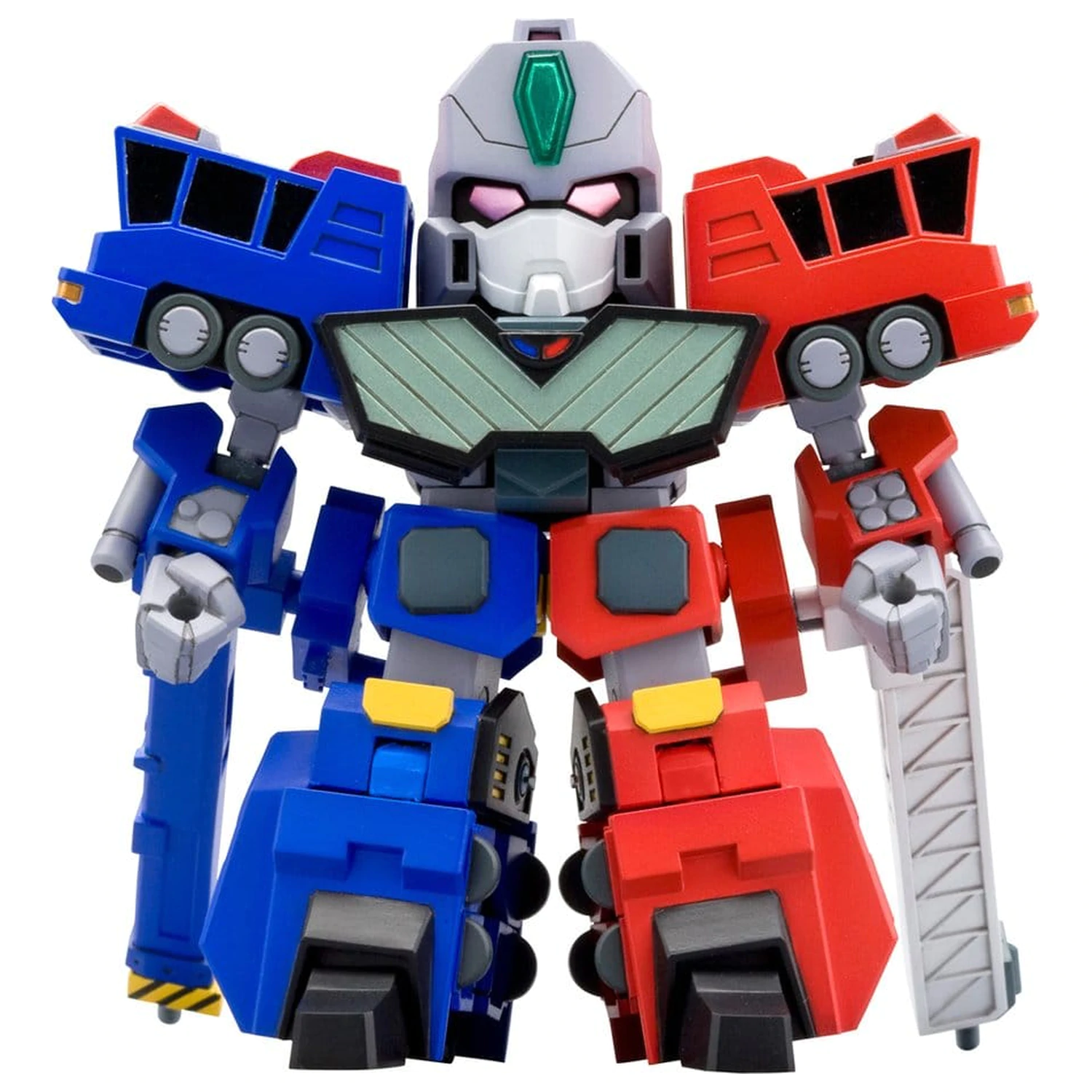 The King of Braves GaoGaiGar D-Style Plastični komplet modela Cho Ryu Jin (Reprodukcija) 10 cm fotografija proizvoda