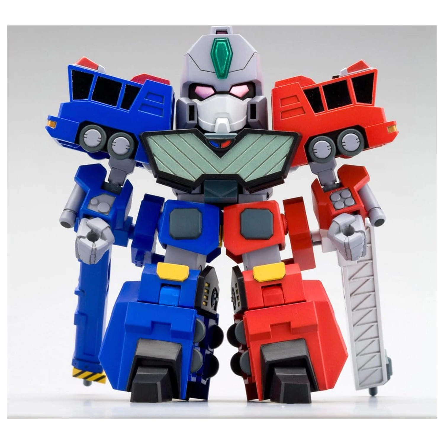 The King of Braves GaoGaiGar D-Style Plastični komplet modela Cho Ryu Jin (Reprodukcija) 10 cm fotografija proizvoda