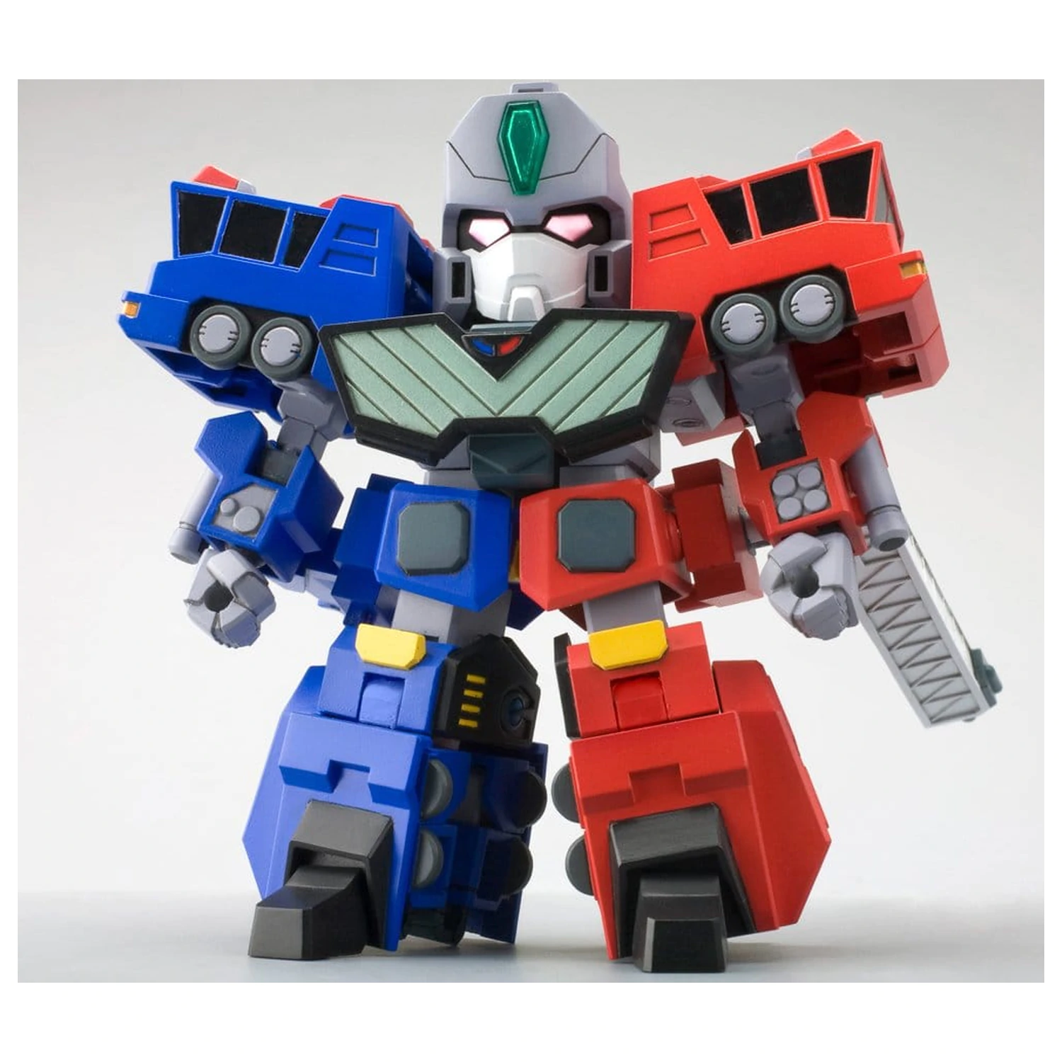 The King of Braves GaoGaiGar D-Style Plastični komplet modela Cho Ryu Jin (Reprodukcija) 10 cm fotografija proizvoda